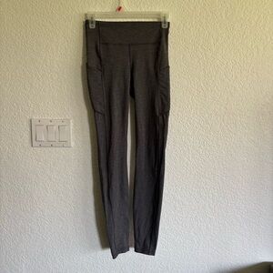 Women's Gray Lululemon Leggings